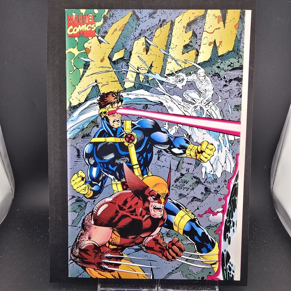 X-Men #1 (1991) Cover C Variant • NM/NM+ High Grade Candidate • Jim Lee Wolverin
